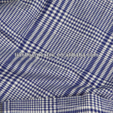 100% Cotton Check Dress Shirt Flannel Fabrics